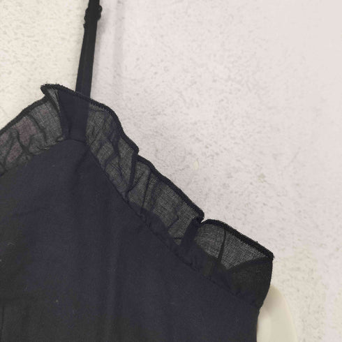 アニエスベー agnes b. PARIS レースデザイン キャミソール レディース 36