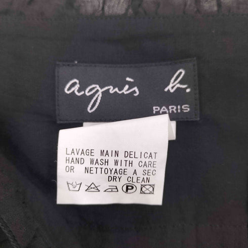 アニエスベー agnes b. PARIS レースデザイン キャミソール レディース 36
