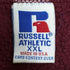 ラッセルアスレチック RUSSELL ATHLETIC 90S USA製 前V クルーネックスウェット メンズ import:XXL