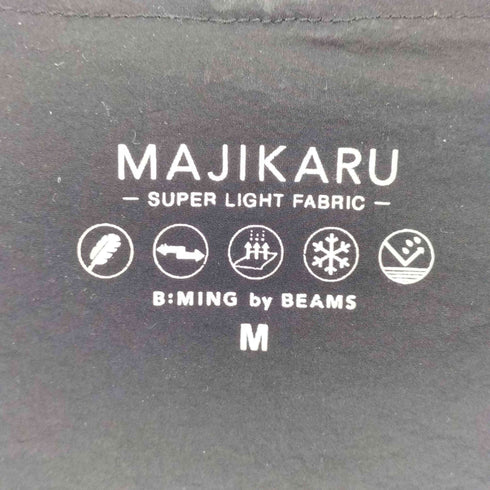 ビーミングバイビームス B:MING by BEAMS MAJIKARU ブラック ライトアウター メンズ M