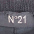 ヌメロヴェントゥーノ N°21 ニットドッキング シェル プルオーバー 裾ドローコード メンズ 50