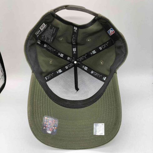 ニューエラ NEW ERA 9FORTY NBA バスケ チーム ロゴ刺繍 6パネル キャップ スナップバック メンズ