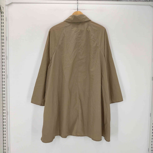 ティッカ TICCA 26SS ナイロン ステンカラー コート レディース FREE