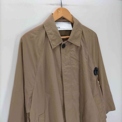ティッカ TICCA 26SS ナイロン ステンカラー コート レディース FREE