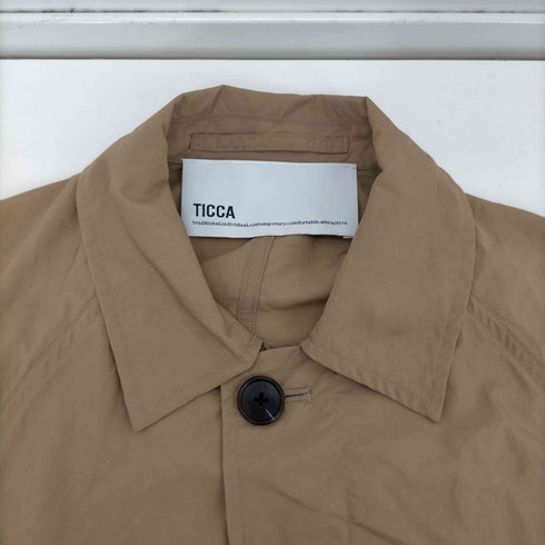 ティッカ TICCA 26SS ナイロン ステンカラー コート レディース FREE