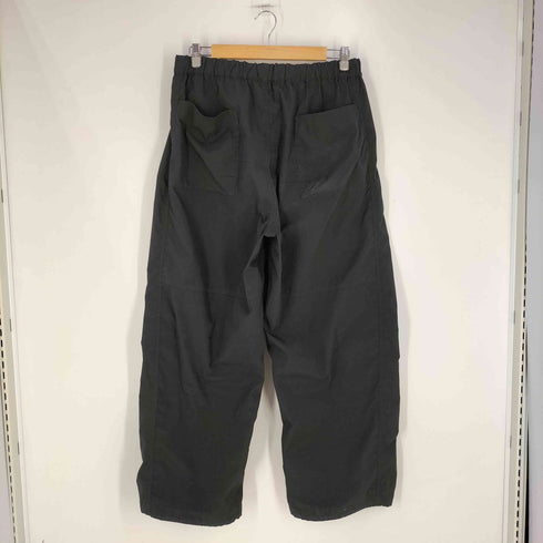 ウル URU 22SS TASLAN NYLON / EASY PANTS - Khaki メンズ JPN:3