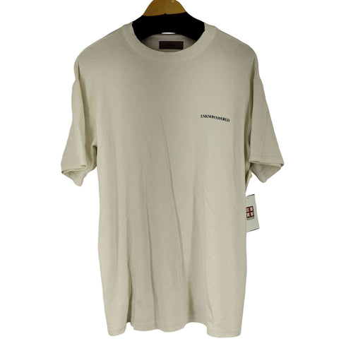 UNKNOWNWORLD ロゴプリント S/S Tシャツ メンズ JPN:M