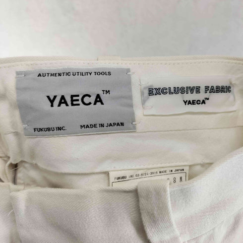 ヤエカ YAECA チノクリーズド チノパン レディース 29