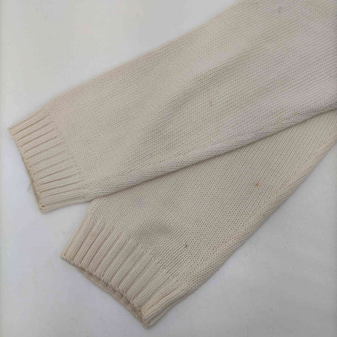 チャップス CHAPS 00S ロゴ刺繍 ローゲージ コットン ニット セーター メンズ XXL