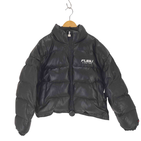 フブ FUBU ECO LEATHER PUFFER JACKET メンズ