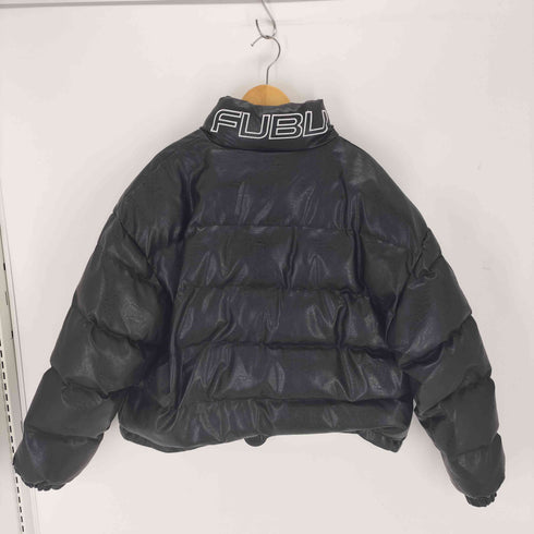 フブ FUBU ECO LEATHER PUFFER JACKET メンズ