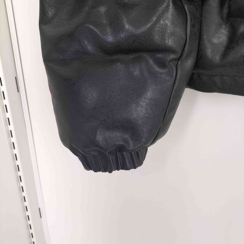 フブ FUBU ECO LEATHER PUFFER JACKET メンズ