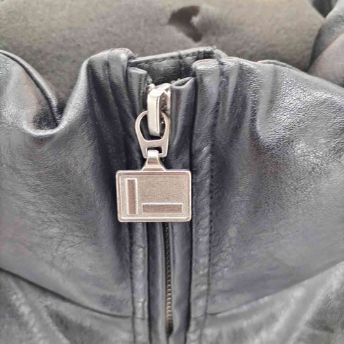 フブ FUBU ECO LEATHER PUFFER JACKET メンズ