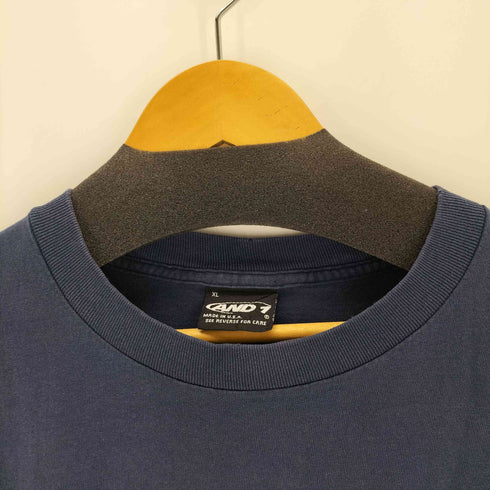 AND1 USA製 ロゴプリントタンクトップ メンズ import:XL