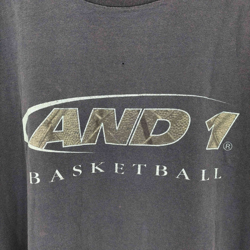 AND1 USA製 ロゴプリントタンクトップ メンズ import:XL