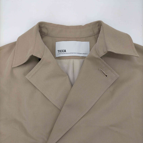 ティッカ TICCA 26SS テント トレンチ コート レディース JPN:1