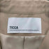 ティッカ TICCA 26SS テント トレンチ コート レディース JPN:1