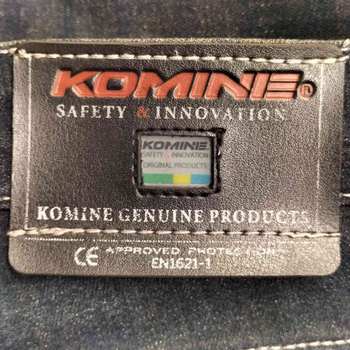 KOMINE プロテクター デニムパンツ メンズ JPN:M