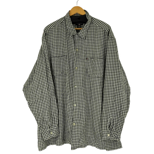 ポロジーンズカンパニーラルフローレン POLO JEANS COMPANY RALPH LAUREN L/S コットンチェックシャツ メンズ JPN:XXL