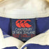 カンタベリーオブニュージーランド CANTERBURY OF NEW ZEALAND 90S ニュージーランド製 ラガーシャツ メンズ L