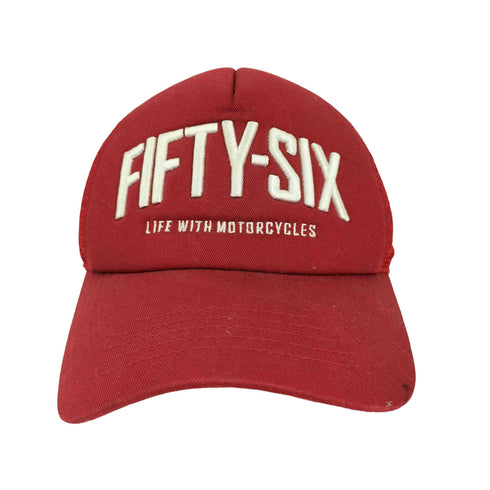 FIFTY-SIX メッシュキャップ メンズ