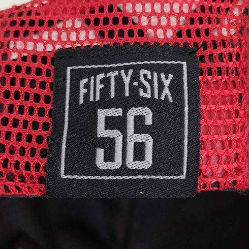 FIFTY-SIX メッシュキャップ メンズ