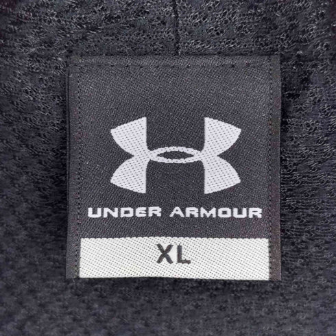 アンダーアーマー UNDER ARMOUR ロゴ刺繍 フーデットジャケット メンズ JPN:XL