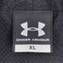 アンダーアーマー UNDER ARMOUR ロゴ刺繍 フーデットジャケット メンズ JPN:XL