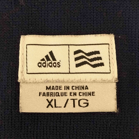 アディダス adidas パフォーマンスロゴ 刺繍 ポリベスト メンズ import:XL