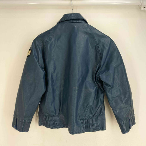 BONWITT 70-80S ワッペン レザースタジャン メンズ