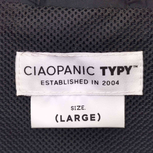 チャオパニックティピー CIAOPANIC TYPY ナイロンベスト メンズ L