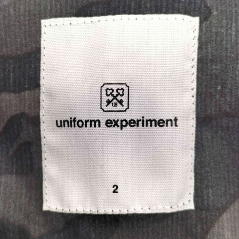 ユニフォームエクスペリメント uniform experiment LEOPARD RELAX FIT SHORTS(PYTHON PATCH) メンズ JPN:2
