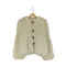 THE TOE white far coat ファーコート domestic レディース M