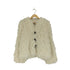THE TOE white far coat ファーコート domestic レディース M