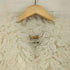 THE TOE white far coat ファーコート domestic レディース M