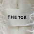 THE TOE white far coat ファーコート domestic レディース M