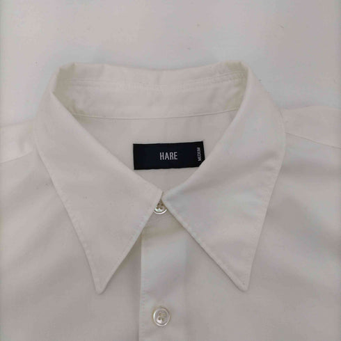 ハレ HARE スタンダード ビッグ S/S シャツ メンズ JPN:M