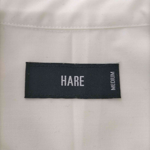 ハレ HARE スタンダード ビッグ S/S シャツ メンズ JPN:M