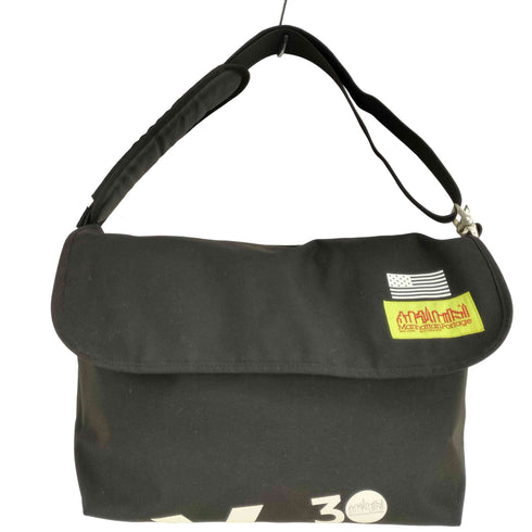 マンハッタンポーテージ Manhattan Portage NEW YORK TOUGHプリントメッセンジャーバッグ メンズ