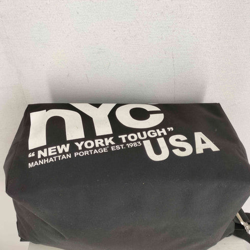 マンハッタンポーテージ Manhattan Portage NEW YORK TOUGHプリントメッセンジャーバッグ メンズ