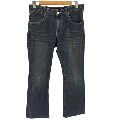 ラングラー Wrangler ブーツカット ウォッシュドデニムパンツ メンズ 31