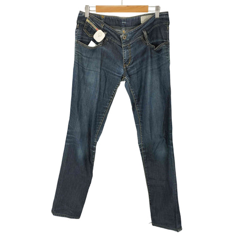 ディーゼル DIESEL ジップフライ ストレート スキニー デニムパンツ メンズ w31 l32