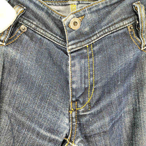 ディーゼル DIESEL ジップフライ ストレート スキニー デニムパンツ メンズ w31 l32