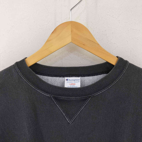 チャンピオン Champion REVERSE WEAVE クルーネック スウェットシャツ 10oz メンズ L