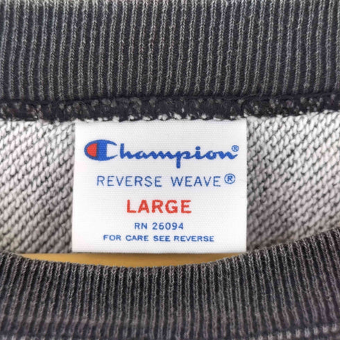 チャンピオン Champion REVERSE WEAVE クルーネック スウェットシャツ 10oz メンズ L
