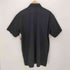 ディッキーズ Dickies 裾 ロゴ S/S ワーク シャツ メンズ import:L