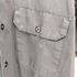 ディッキーズ Dickies 裾 ロゴ S/S ワーク シャツ メンズ import:L