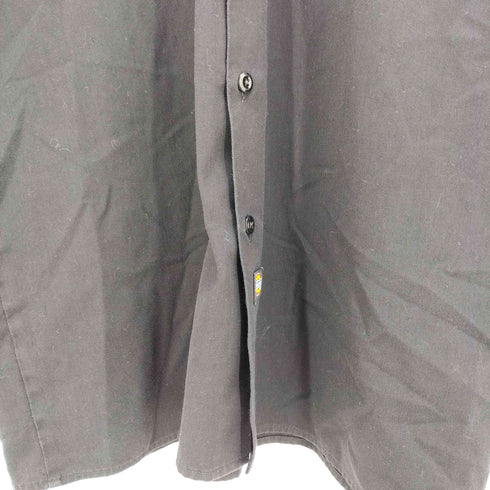 ディッキーズ Dickies 裾 ロゴ S/S ワーク シャツ メンズ import:L
