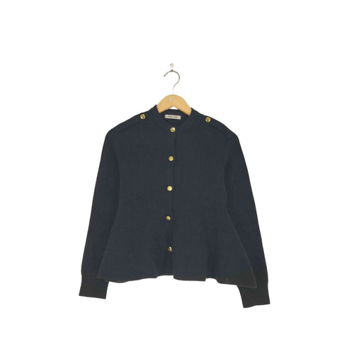 THE TOE Rosen Peplum Cardigan domestic レディース S