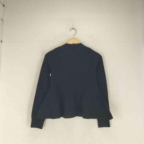THE TOE Rosen Peplum Cardigan domestic レディース S